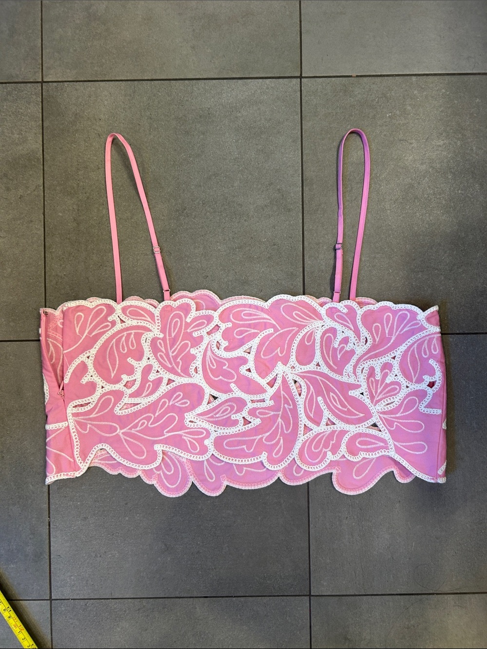 Cinq a Sept Women’s Paisley Bloom Ember Caterina Top - Picture 11 of 14